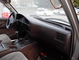 1993 TOYOTA LAND CRUISER BEIGE 4.5 AT 4WD Z19876